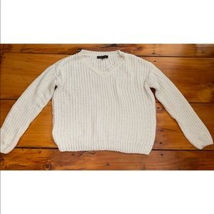 Long sleeve soft knit sweater. Only worn once